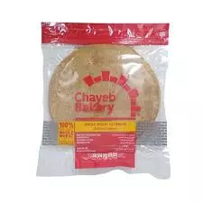 Chayeb Bakery Whole Wheat Saj Bread Small	100g