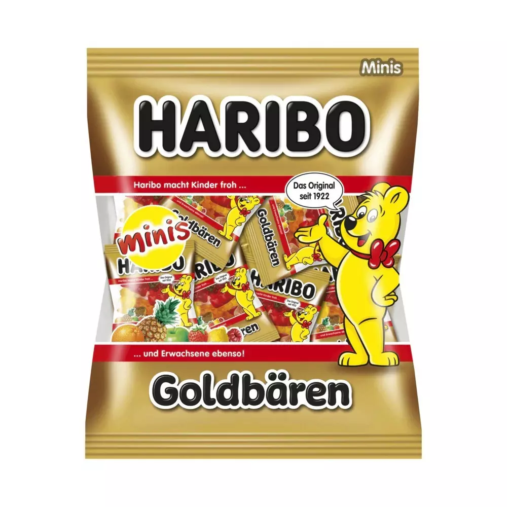 HARIBO GOUDBEREN MINI 250GR