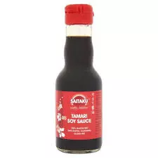 Saitaku Simply Japanese Gluten Free Tamari Soy Sauce Bottle	150ml