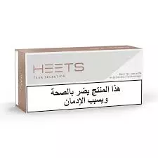 Heets Teak Selection Cigarettes for IQOS	20Units