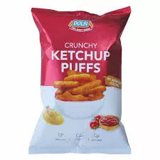 Dolsi Stick Ketchup Corn Puffs	30g