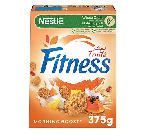 NESTLE FITNESS & FRUIT CEREALS 375GR