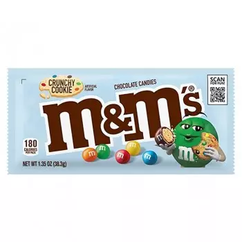 M&M CRUNCHY COOKIE 38.3G