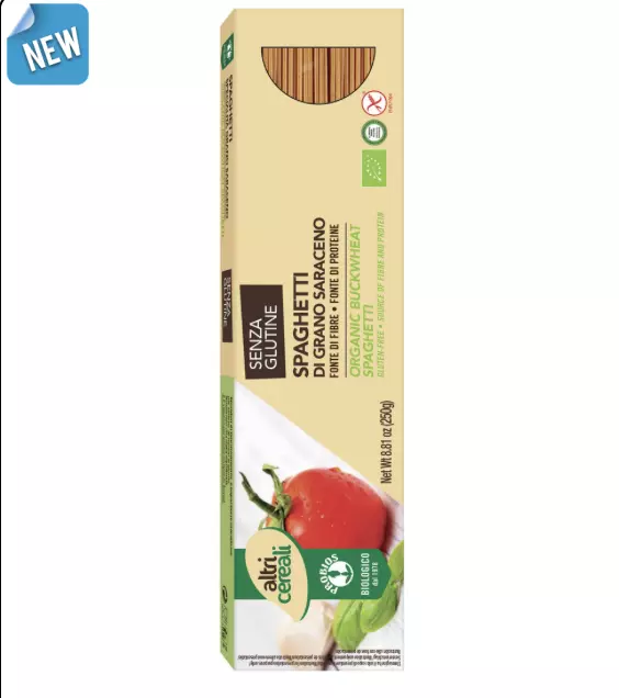 Probios Organic Buckwheat Spaghetti  Gluten-free 250g