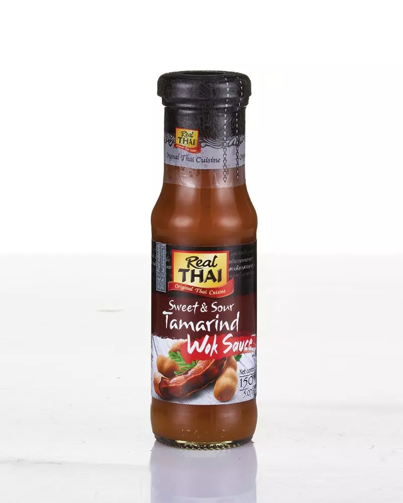 REAL THAI  SWEET & SOUR WOK SAUCE 150ML