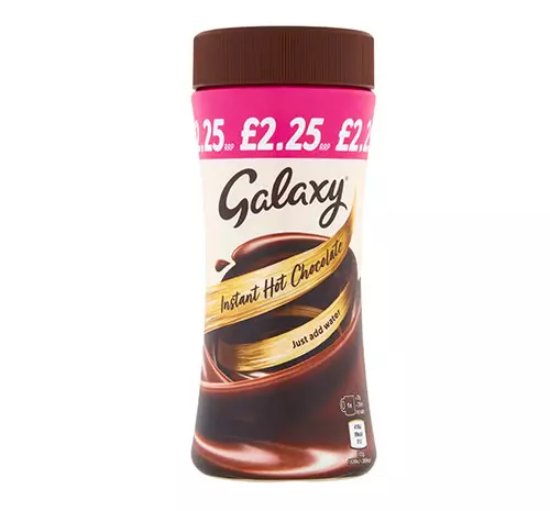 GALAXY INSTANT HOT CHOCOLATE 250G