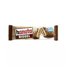 Hanuta Riegel Chocolate Wafer Bar	34.5g