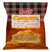 Master Crunchyz Spicy Buffalo Chips	73g