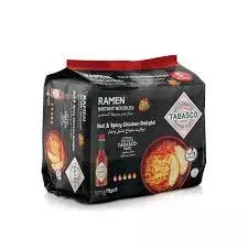 Tabasco Ramen Instant Noodles Hot And Spicy Chicken Delight 375g