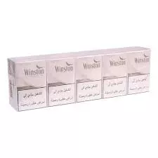 Winston Silver Cigarettes	1Carton Pack