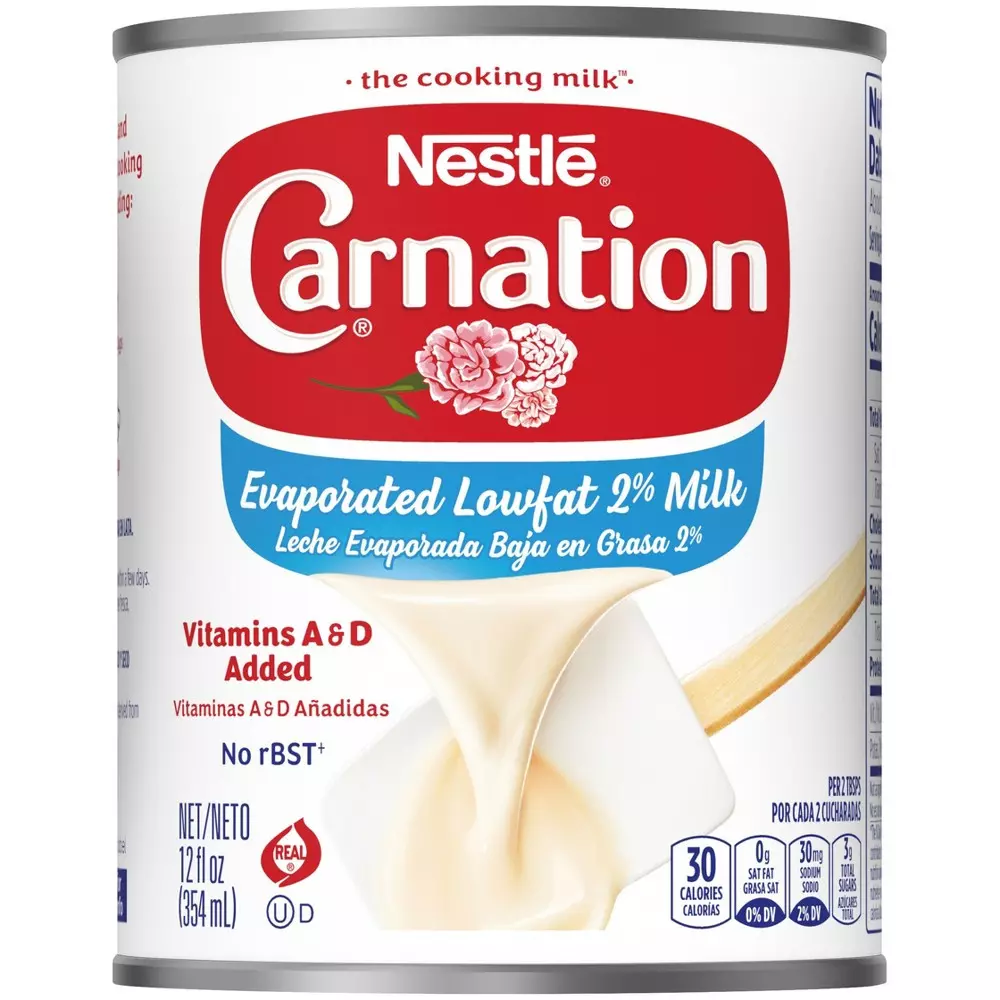 EVAPORATED LOWFAT 2% MILK