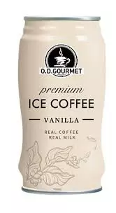O.D.Gourment Premium Vanilla Iced Coffee Can	240ml