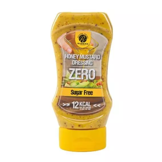 Rabeko Zero Sauce HONY MUSTRED DRESSING 350ML