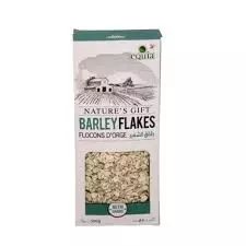 Equia Nature's Gift Barley Flakes Cereal Box	500g