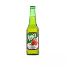 Laziza Pomegranate Malt Beverage " Non-Alcoholic " Glass Bottle	330ml