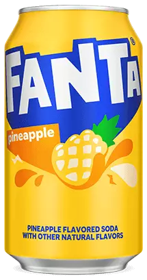 fanta pineapple 355ml