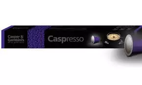 Casper & Gambini's Caspresso Capsules Smooth	10Capsule