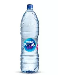 Nestle Water Large Bottle	2L