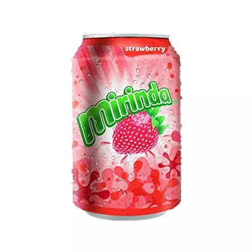 MIRINDA STRAWBERRY 330ML