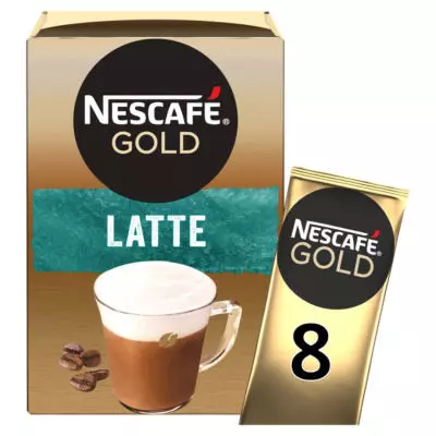 NESCAFE CAPP GOLD LATTE (8 SACH) 124 GR