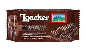 LOACKER CLASSIC DOUBLE CHOCO 45G