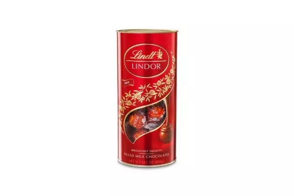 LINDT LINDOR MILK CHOCOLATE 400G