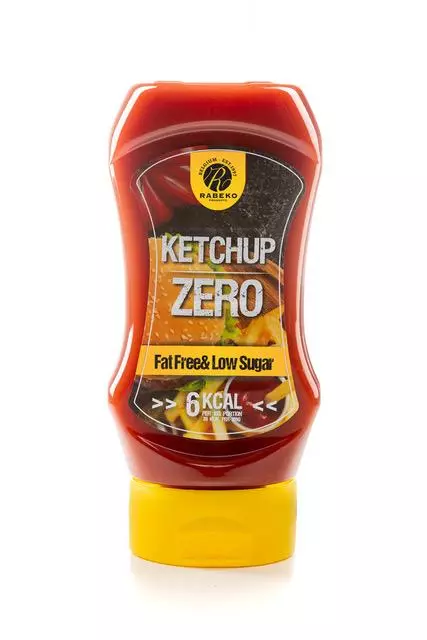 Rabeko Products ketchup Sauce Zero 350ml