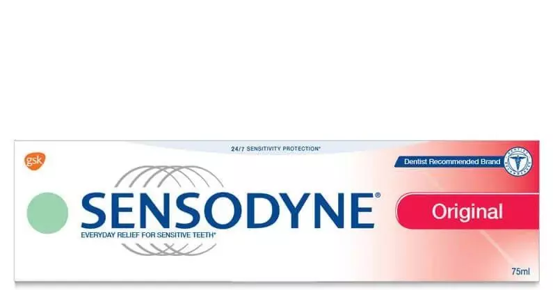 Sensodyne Original Toothpaste 75ml