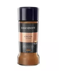 Davidoff Intense Cream Instant Coffee Jar	90g