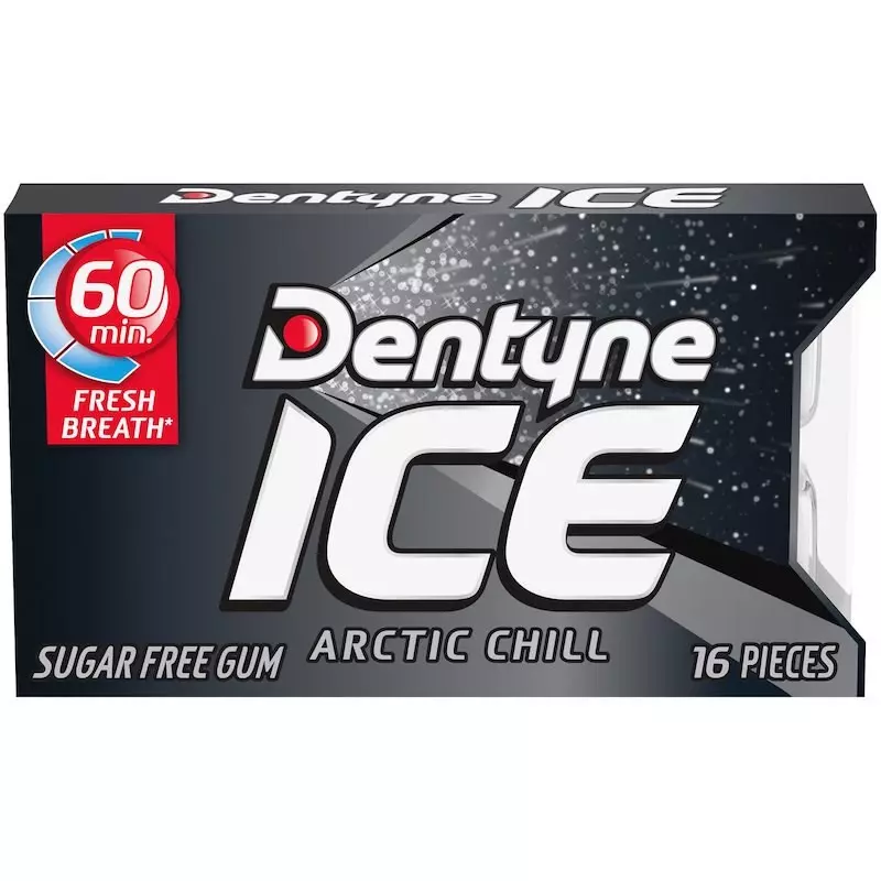 Dentyne Arctic Chill, 16 Pcs
