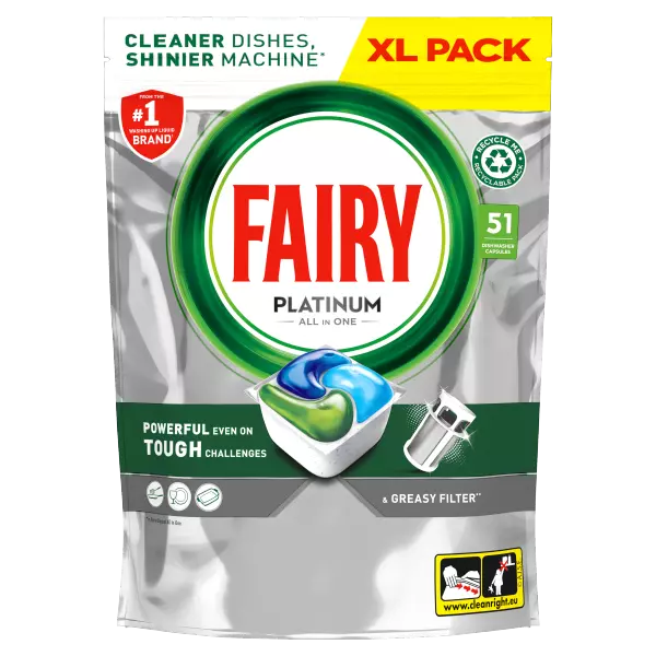 FAIRY PLATINUM ALL IN ONE 760G