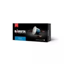 Barista Espresso Capsules Decaf Box	20Capsules