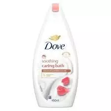 DOVE ALMOUND & OIL HIBISCUS SCENT 450ML