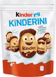 Kinder Kinderini Chocolate Biscuits	250g
