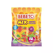 Bebeto Mix Jelly Gums	80g