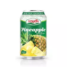 Nawon Pineapple Juice Can	330ml