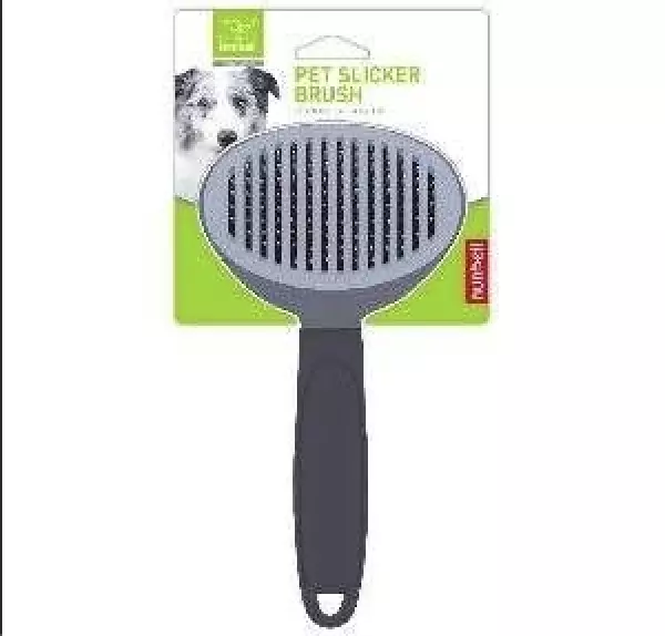 NUNBELL PET SLICKER BRUSH ROUND