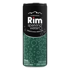 Rim Flavoured Sparkling Water Can	250ml