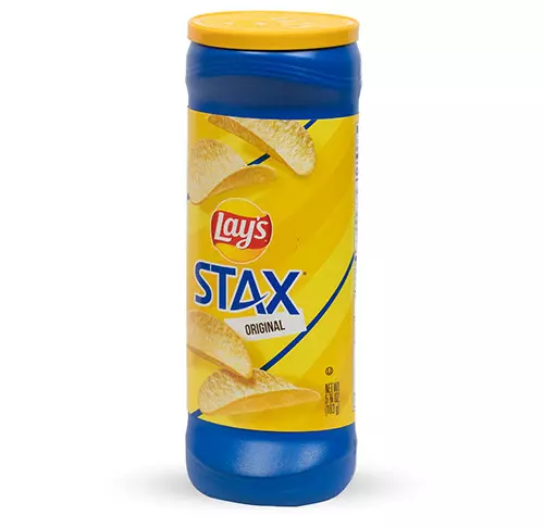 LAYS STAX ORIGINAL FLAVORED 156 G