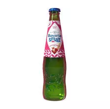 Bavaria Pomegranate Malt Beverage " Non-Alcoholic " Glass Bottle	330ml