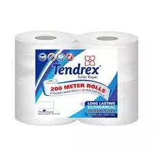 Tendrex Toilet Paper	4Rolls