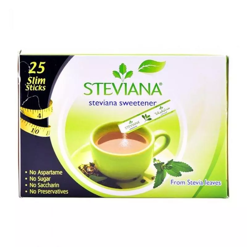 Steviana Sweetener from Stevia Leaves *25