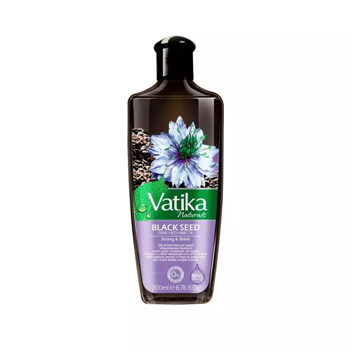 VATIKA BLACK SEED HAIR OIL 200ML