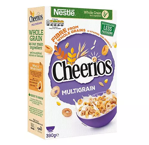 NESTLE CHEERIOS MULTIGRAIN 390G