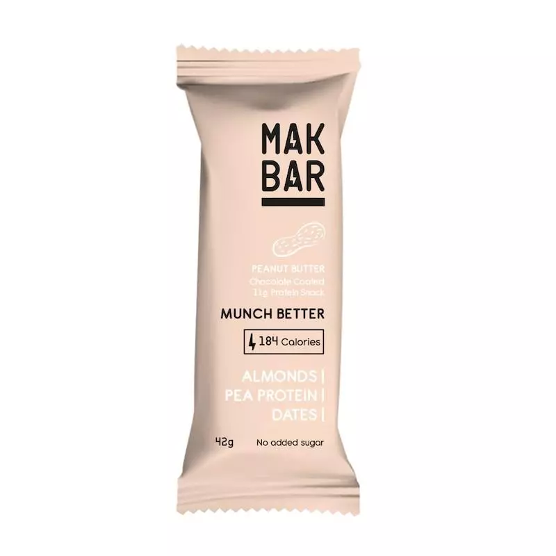MaK Bar Peanut Butter Chocolate Bar 42g