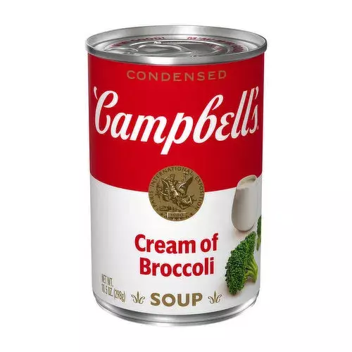 CAMPBELLS CREAM OF BROCCOLI SOUP 298G