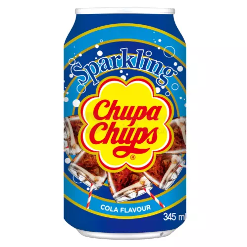 CHUPA CHUPS SPARKLING COLA FLAVOUR 150ML
