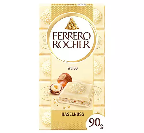 FERRERO ROCHER WHITE TABLET 90GR