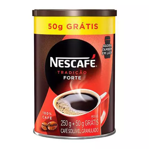 NESCAFE COFFEE TRADICAO FORTE 250G +50G