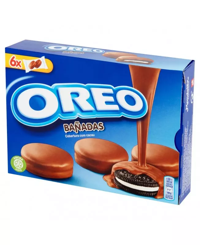 OREO COVERED CHOCOLATE MILK 246GR